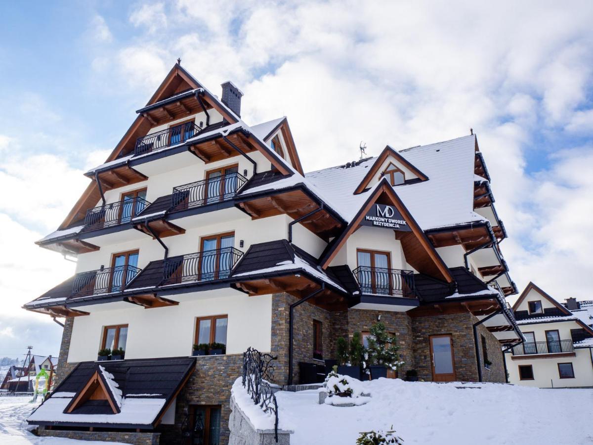 Rezydencja Markowy Dworek Bialka Tatrzanska Exterior photo